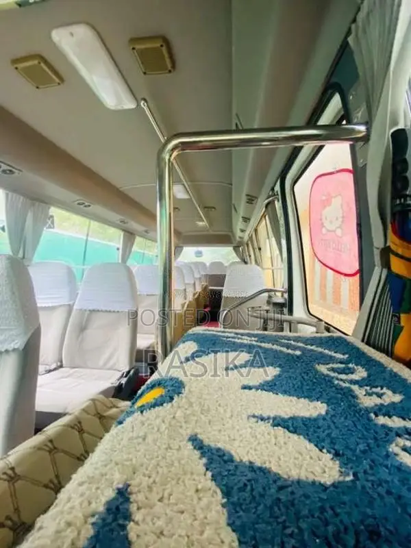 Toyota Hino Bola Coaster 2008 Bus (Used)