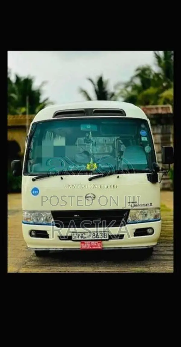 Toyota Hino Bola Coaster 2008 Bus (Used)