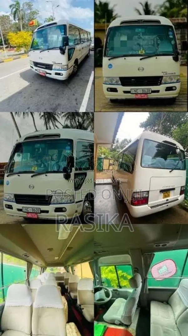 Toyota Hino Bola Coaster 2008 Bus (Used)