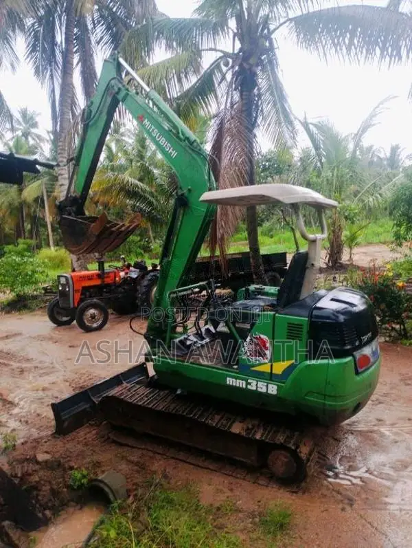 Mitsubishi Mm35B 2018 Heavy-Duty Unregistered (Recondition)