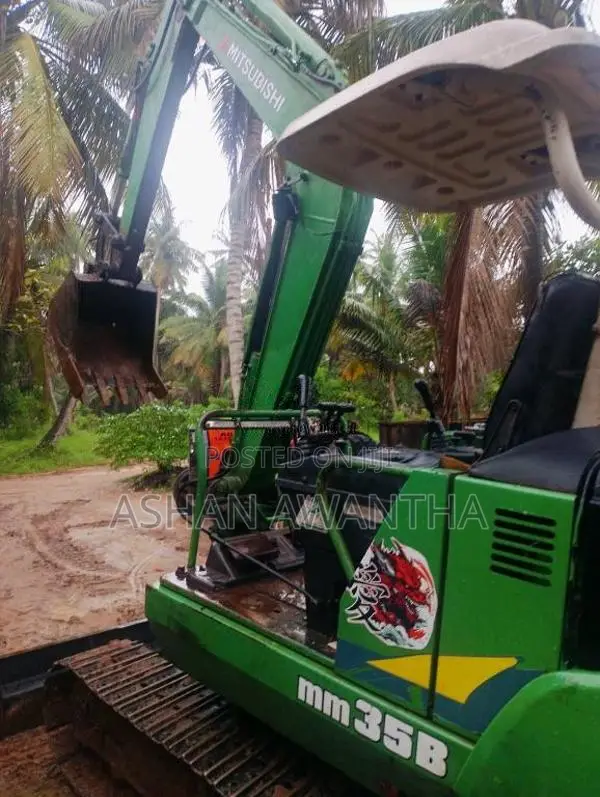 Mitsubishi Mm35B 2018 Heavy-Duty Unregistered (Recondition)
