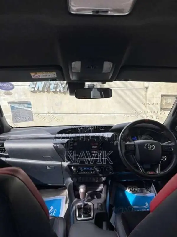 Toyota Hilux GR Sport 2023 Pickup Unregistered (Recondition)