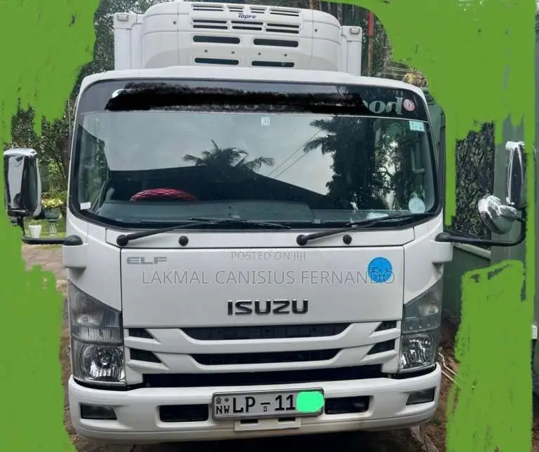 Isuzu Freezer 2015 Lorry (Used)