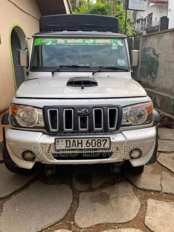 Mahindra Bolero 2020 Pickup (Used)