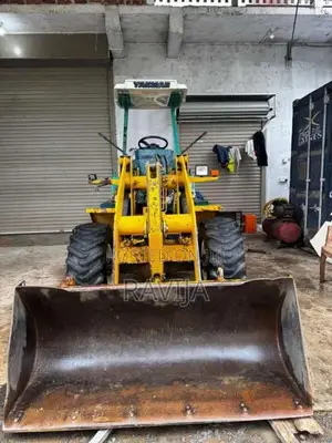 Yanmar Loader Japan Imported 2025 Heavy-Duty Unregistered (Recondition