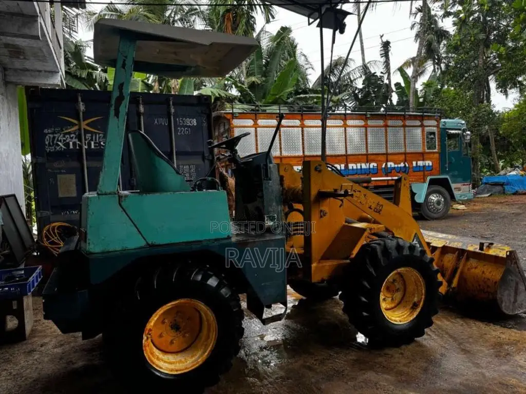 Yanmar Loader Japan Imported 2025 Heavy-Duty Unregistered (Recondition