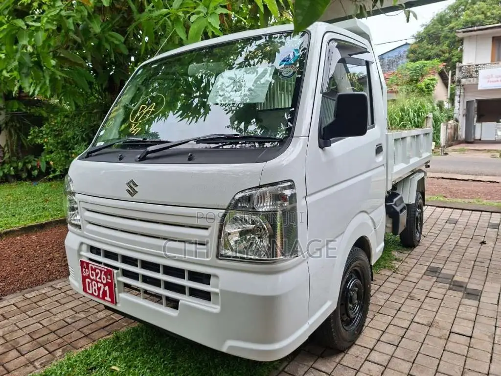 Suzuki Carry 2023 Lorry Unregistered (Recondition)