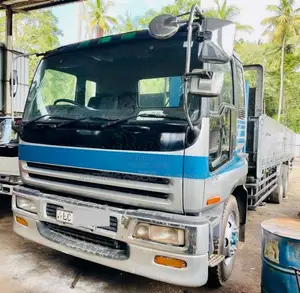 Isuzu Giga 10 Wheel Boom Truck 2007 Lorry (Used)