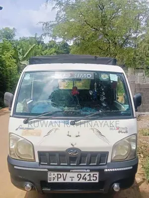 Mahindra Maxximo 2013 Lorry (Used)