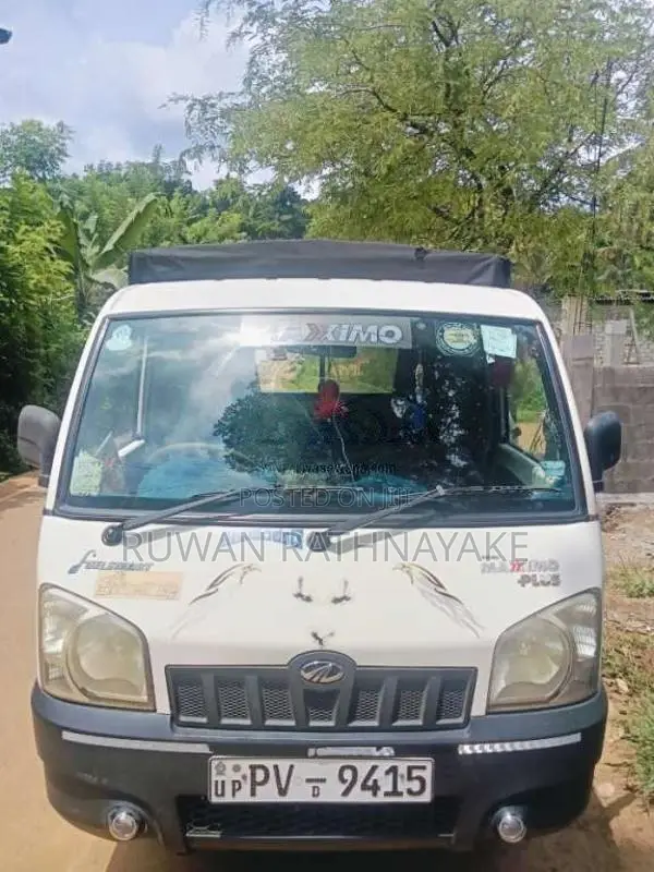 Mahindra Maxximo 2013 Lorry (Used)