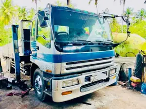 Isuzu Giga 10 Wheel Boom Truck 2007 Lorry (Used)
