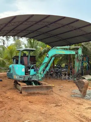 Yanmar B37-2 Excavator 2016 Heavy-Duty (Used)