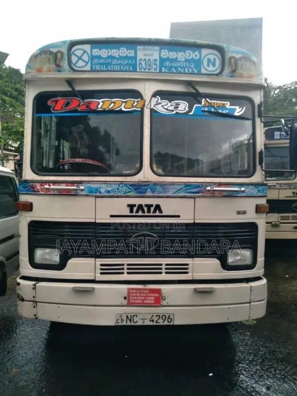 Tata 1510 2005 Bus (Used)