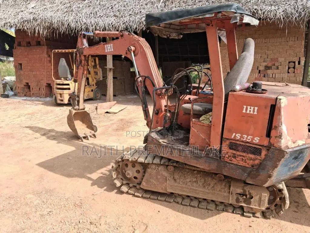 IHI IHI35 2018 Heavy-Duty (Used)