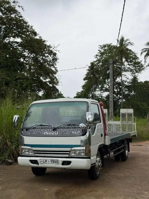 Isuzu Vehicle Carrier 2004 Lorry (Used)