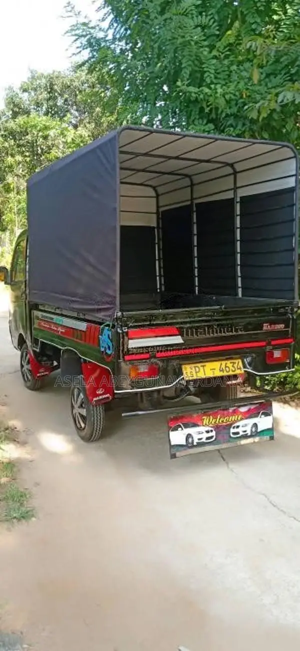 Mahindra Maxximo 2012 Lorry (Used)