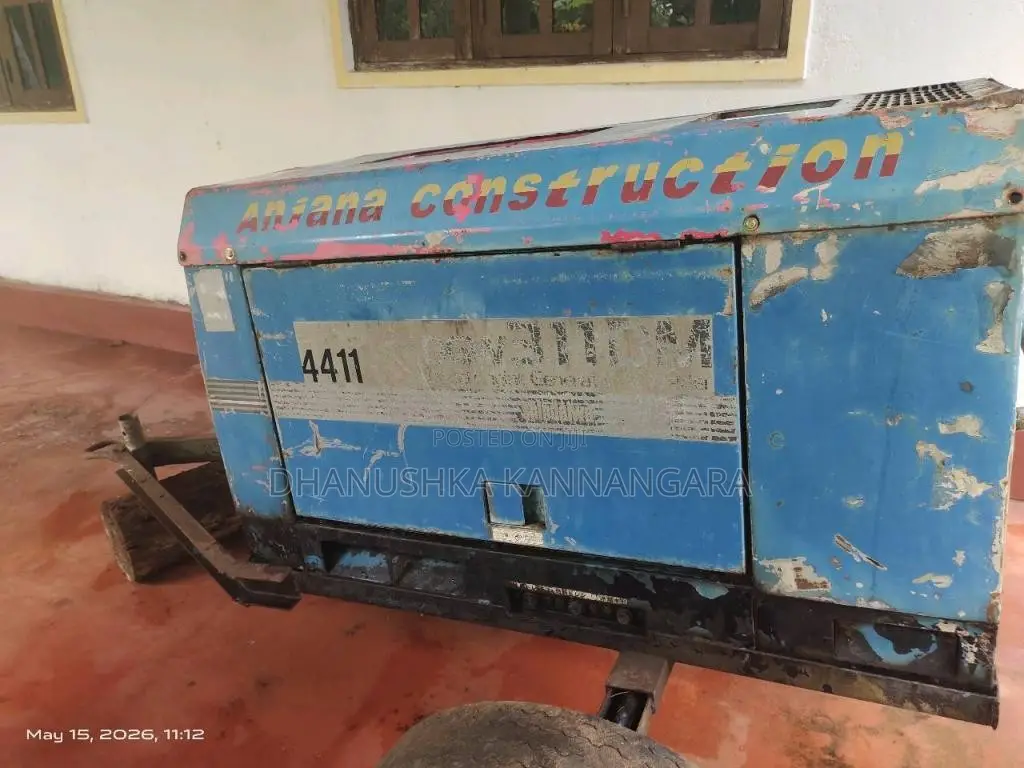 Kubota Generator 2020 Heavy-Duty (Used)