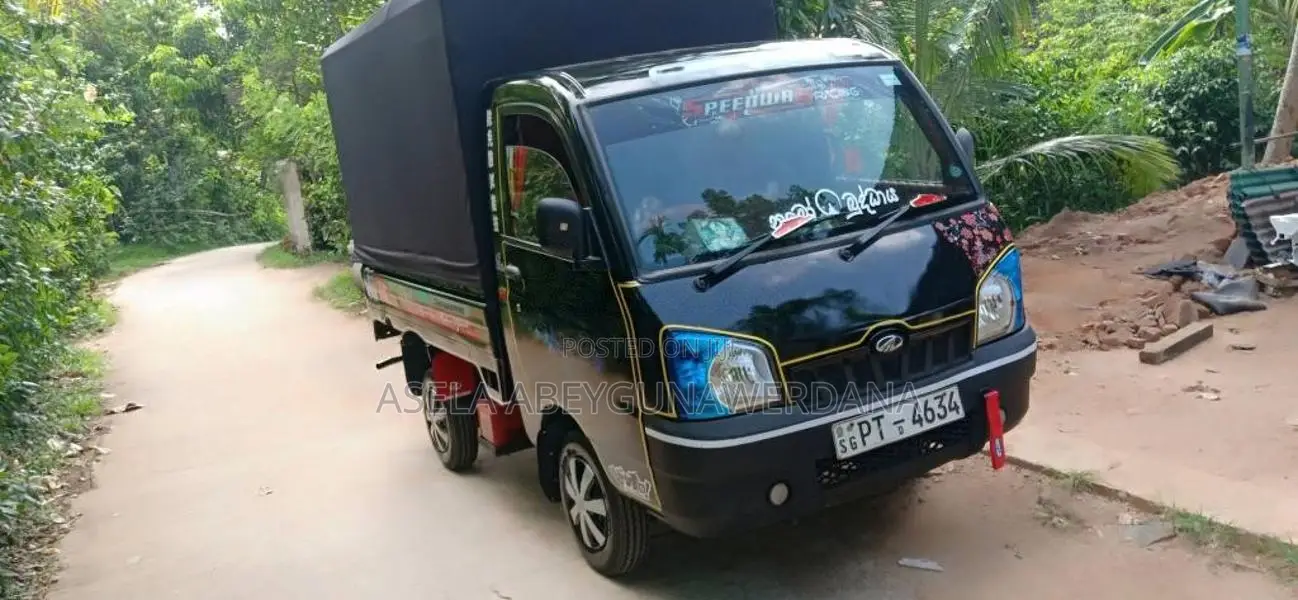 Mahindra Maxximo 2012 Lorry (Used)