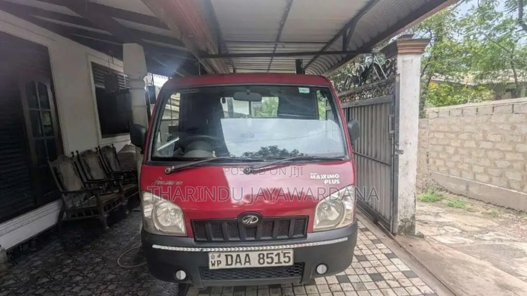 Mahindra Maxximo Plus 2016 Lorry (Used)