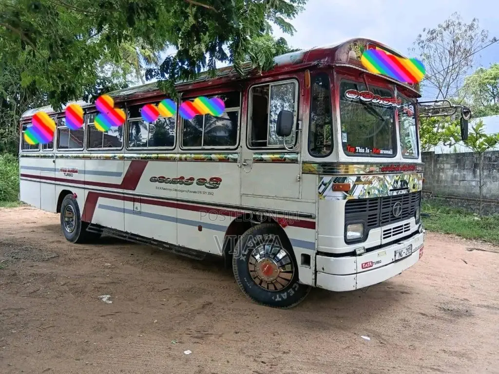 Tata 1510 2005 Bus (Used)