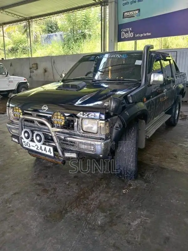 Nissan D21 1986 Pickup (Used)