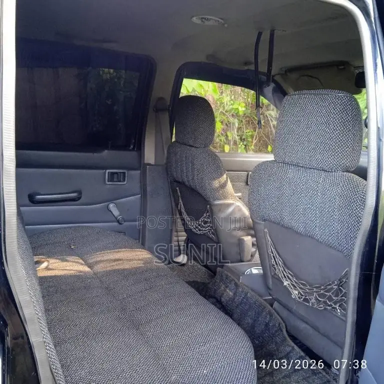 Nissan D21 1986 Pickup (Used)