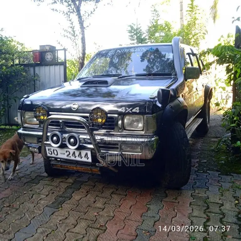 Nissan D21 1986 Pickup (Used)