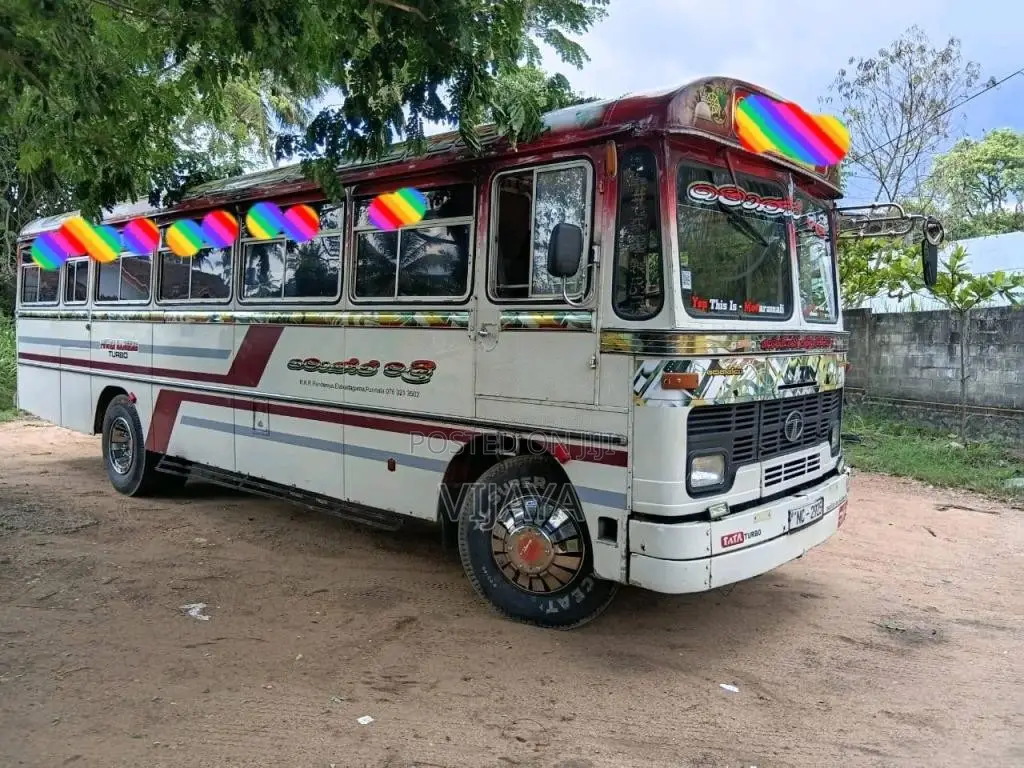 Tata 1510 2005 Bus (Used)