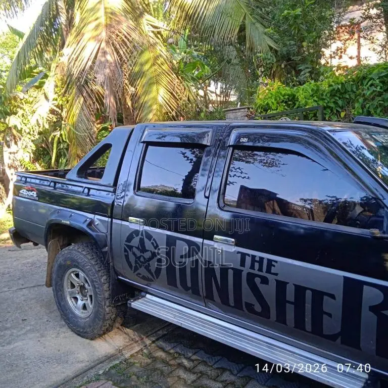 Nissan D21 1986 Pickup (Used)