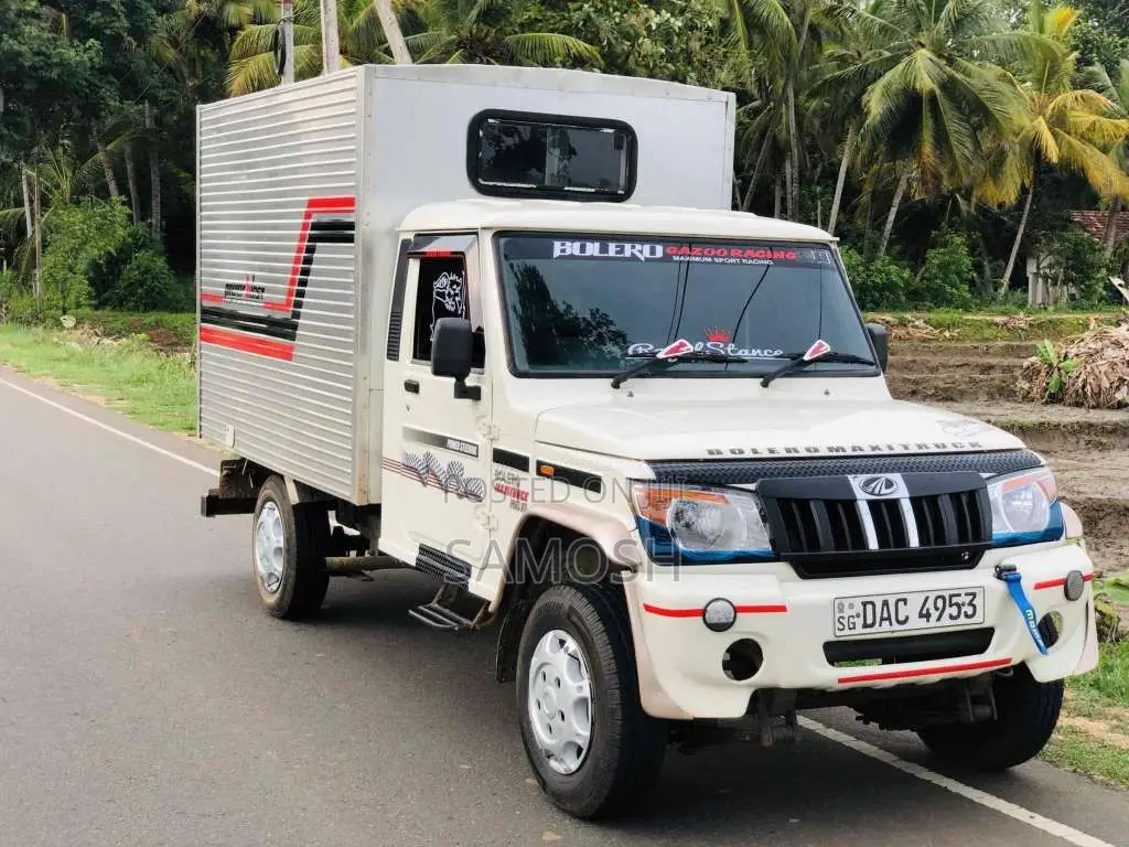 Mahindra Bolero 2015 Pickup (Used)