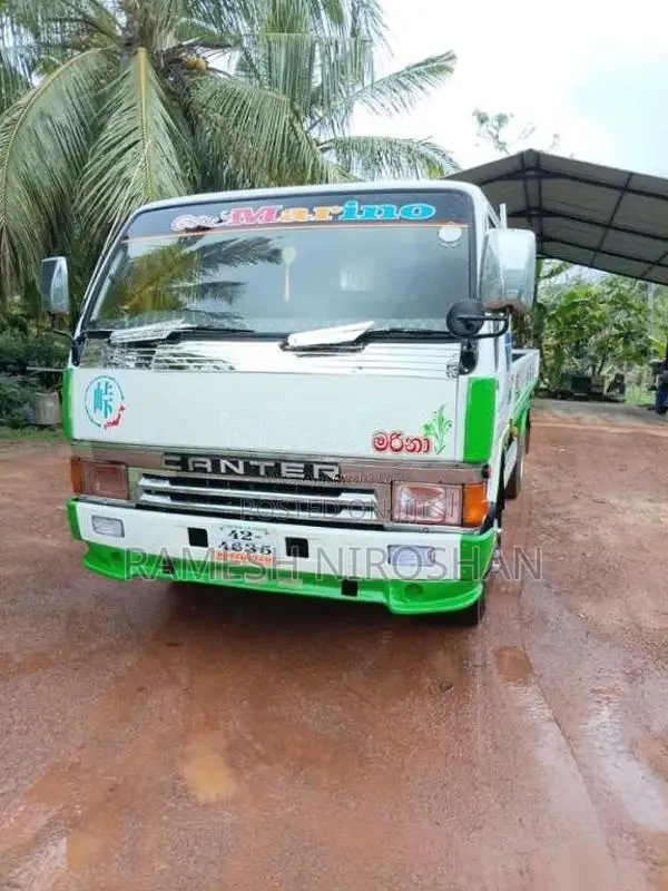 Mitsubishi Canter 1986 Lorry (Used)