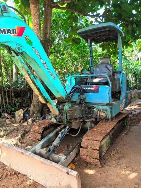 Yanmar B 27 2026 Heavy-Duty (Used)