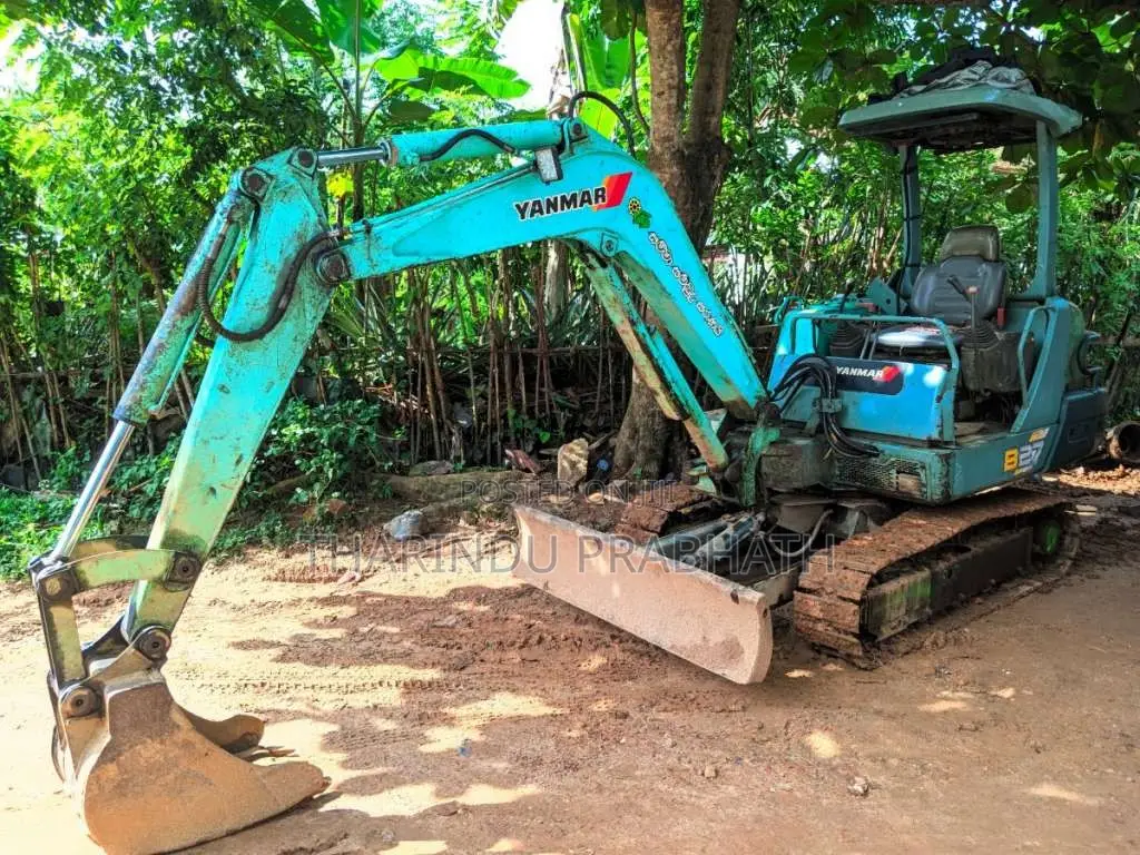 Yanmar B 27 2026 Heavy-Duty (Used)