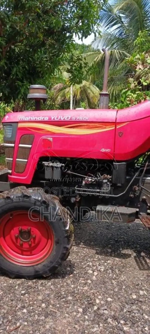 Mahindra YOVO 575DI 4WD 2018 Tractor (Used)