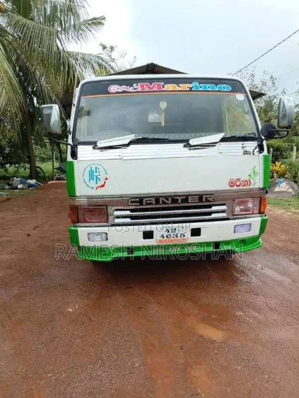 Mitsubishi Canter 1986 Lorry (Used)