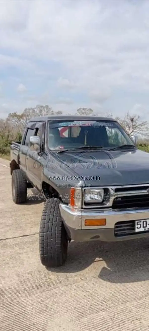 Toyota Hilux Ln65 1985 Pickup (Used)