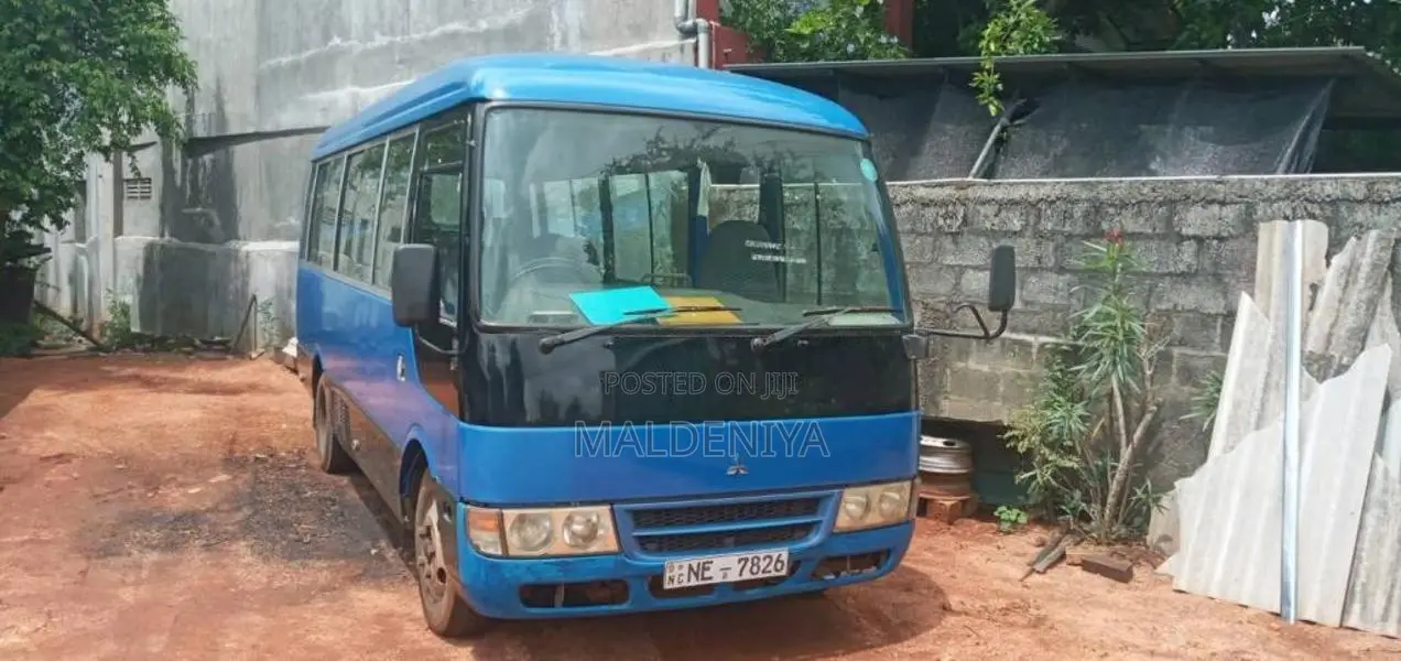 Mitsubishi 4m50 2009 Bus (Used)