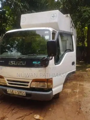 Isuzu Freezer 2002 Lorry (Used)