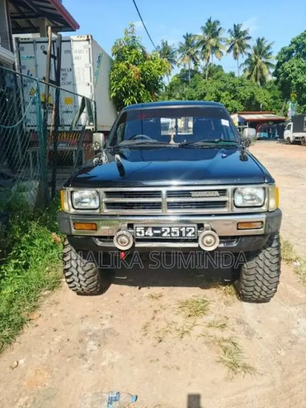 Toyota Hilux LN 65 1989 Pickup (Used)