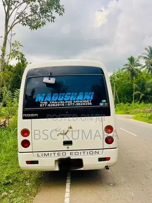 Mitsubishi Rosa 2012 Bus (Used)