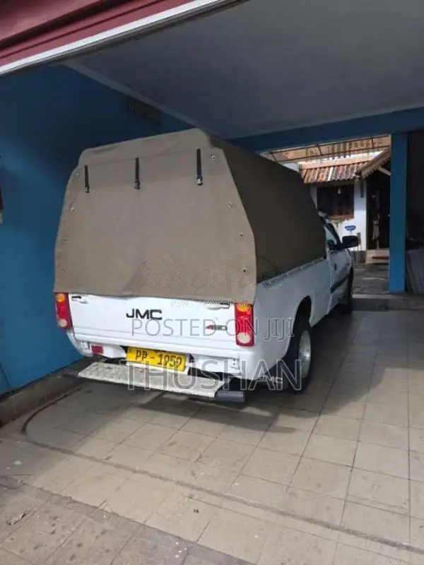JMC Single Cab 2012 Pickup (Used)