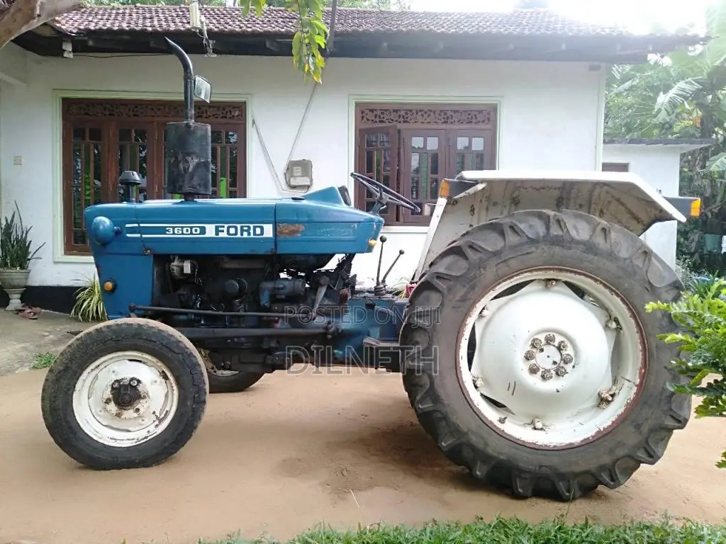 Ford 3600 1980 Tractor (Used)