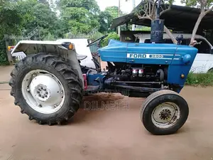 Ford 3600 1980 Tractor (Used)