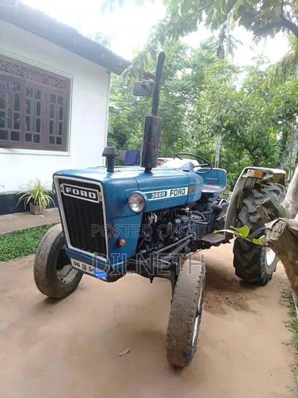 Ford 3600 1980 Tractor (Used)