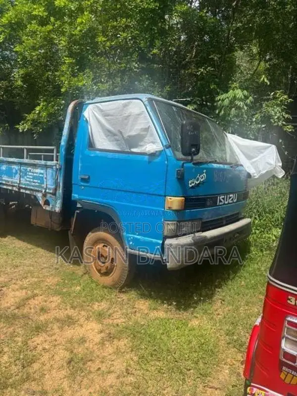 Isuzu ELF 1980 Lorry (Used)