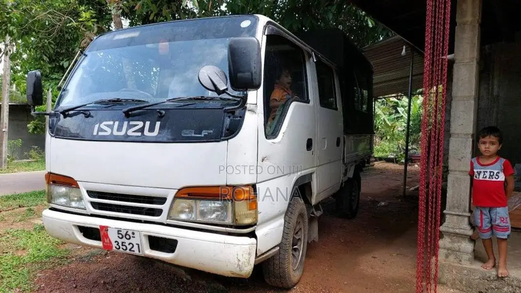 Isuzu ELF 1995 Crew Cab (Used)