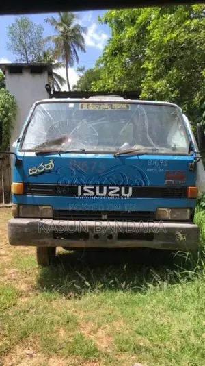 Isuzu ELF 1980 Lorry (Used)