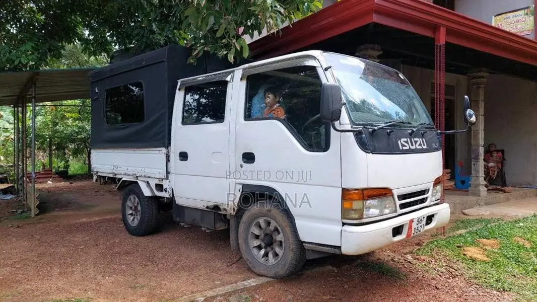 Isuzu ELF 1995 Crew Cab (Used)