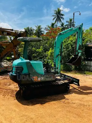 Yanmar B37-2 2008 Heavy-Duty Unregistered (Recondition)