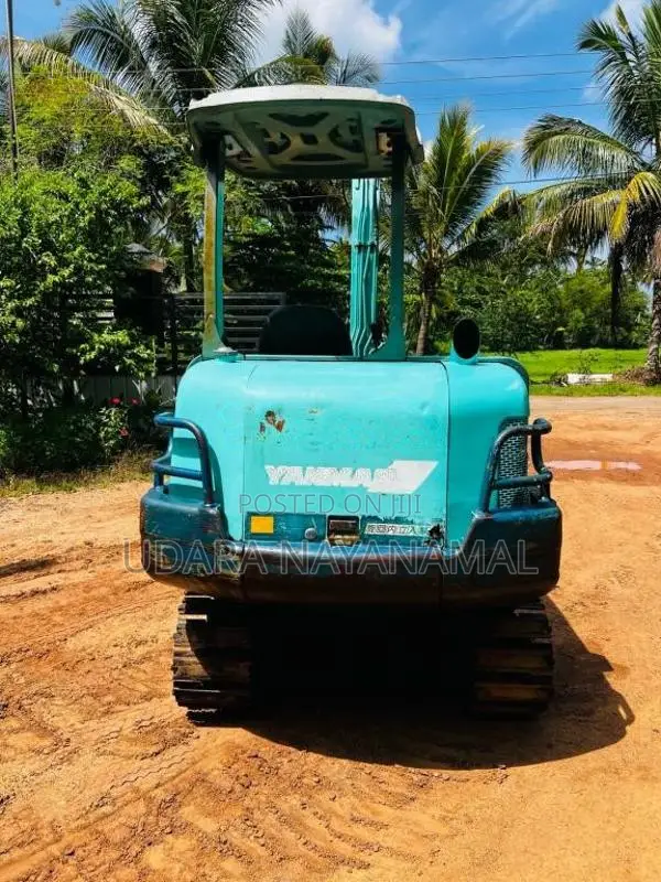 Yanmar B37-2 2008 Heavy-Duty Unregistered (Recondition)